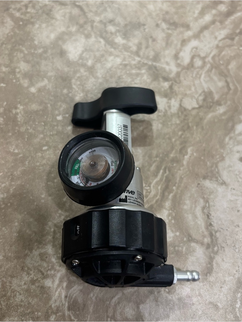 Bonsai Velocity Pneumatic Oxygen Conserver‎